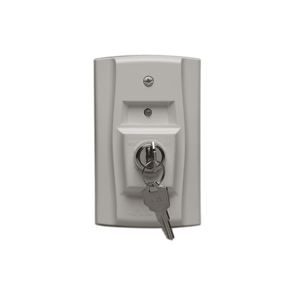 INTERRUCTOR REMOTO CON LED PARA PRUEBAS CON LLAVE Y LED INDICADOR