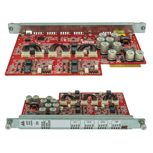 AMPLIFICADOR 70V 100W HASTA 4 ZONAS 25W P/ QMB-6000