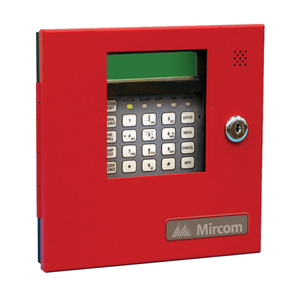 ANUNCIADOR REMOTO LCD P/SERIE 300 CAJA ROJA