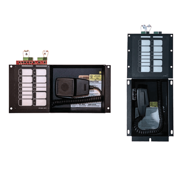 Network Master Paging Control Panel (Vertical Mount) mounts