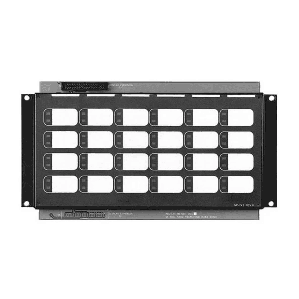 CONTROL SELECTOR 24 TELEFONOS Y ZONAS DE AUDIO EVACUACION