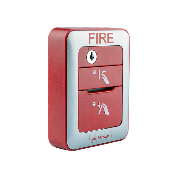 ESTAC. MANUAL CONVENCIONAL CON LLAVE DOBLE ACCION UL