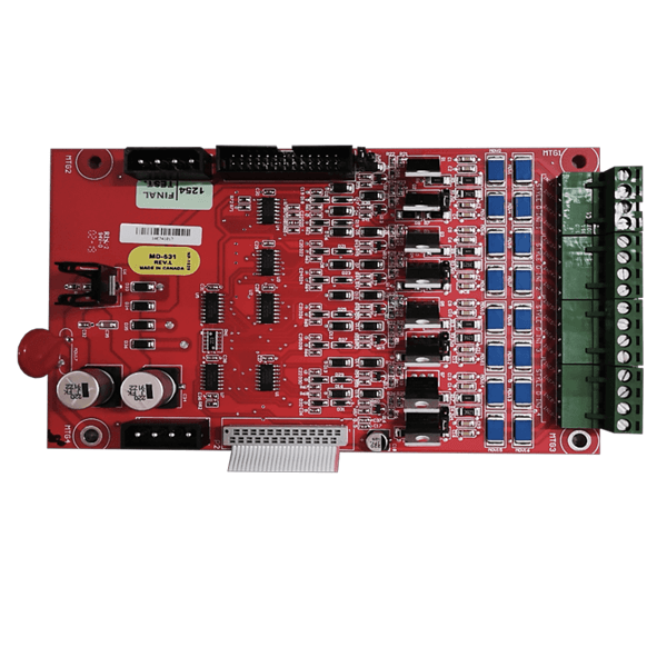 TARJETA EXP. 8Z DETECCION SERIE FA-1000, FX-2000, FLEXNET