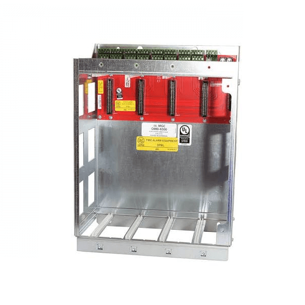 Amplifier Card Cage, space for 4 amplifiers, QAD-6425-70/-25, 1 communication card QCC-6000