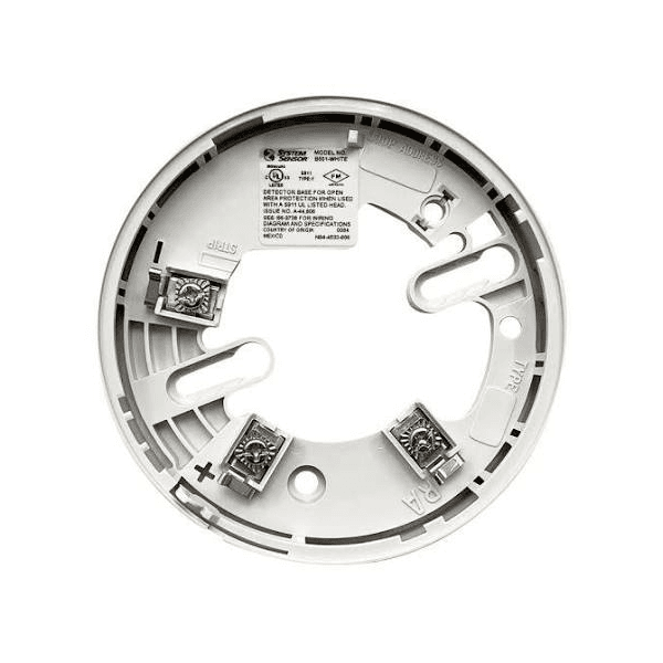 BASE P/SENSOR SERIE AP BLANCA