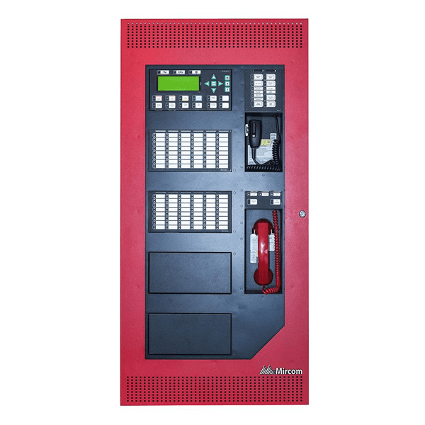 CAJA Y PERTA ROJA PARA FX-6000MNS-CH, QMB-6000