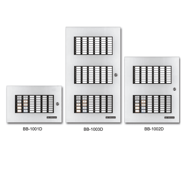 CAJA Y PUERTA NEGRA  P/ANUNUNCIADOR SERIES RAM/RAX/RAXN