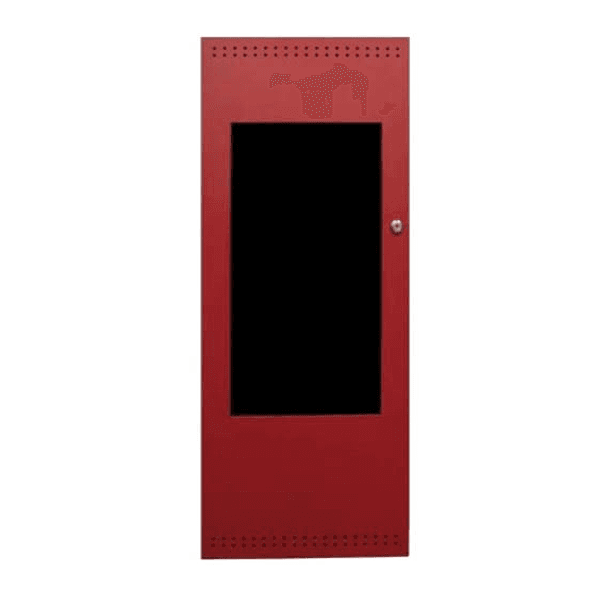 CAJA Y PUERTA ROJA P/FX-2003-12NXTDS, FX-4003-12NXT, MCC-1024-12XTDS