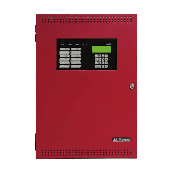 PANEL ALARMA INC. INTEL. 1 LAZO AUTO CONFIG. PROT. AP/CLIP 5 AMP