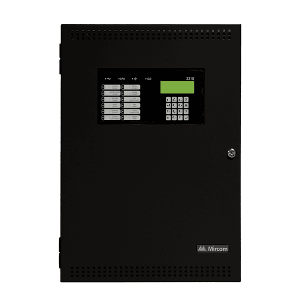 PANEL ALARMA INC. INTEL. 1 LAZO AUTO CONFIG. PROT. MP 240 PUNTOS, 5 AMP