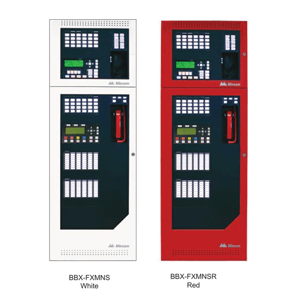 FLEX-NET MASS NOTIFICATION ENCLOUSURE (BOX + RED DOOR)