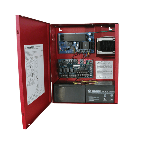 FUENTE EXP. INTELIGENTE, 5 CIRCUITOS NAC, 10 AMP MULTIPROTOCOLO