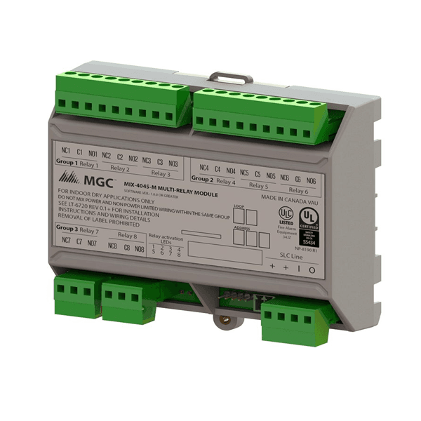 MODULO DE DOBLE RELAY SERIE 4000 PROTOCOLO MP