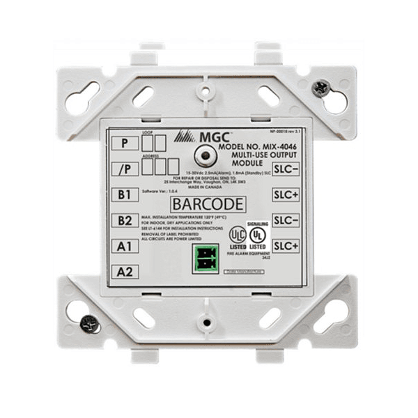 MODULO DE SALIDA SUPERVISADA SERIE 4000 PROTOCOLO MP