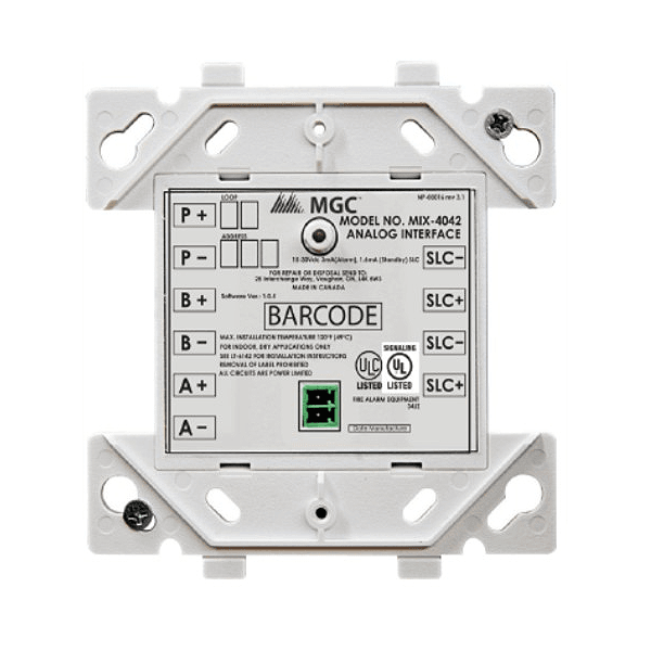 MODULO DE ZONAS CONVENCIONALES SERIE 4000 PROTOCOLO MP
