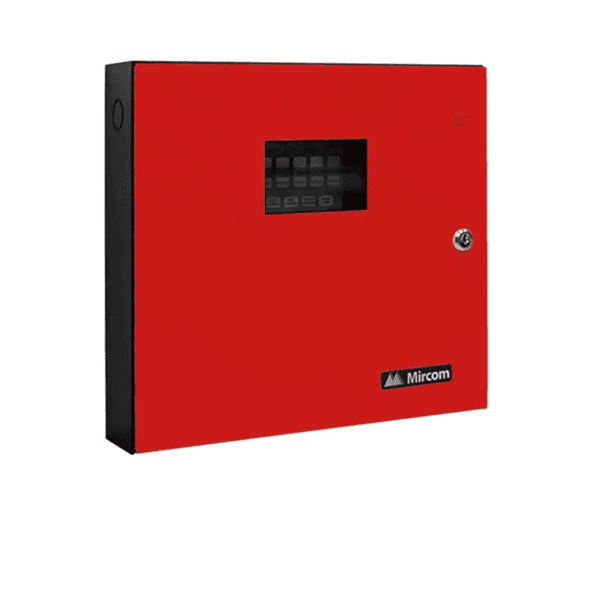 PANEL INC. 6 ZONAS 2 DE SEÑALIZACION (1.25AMP C/U) ROJO