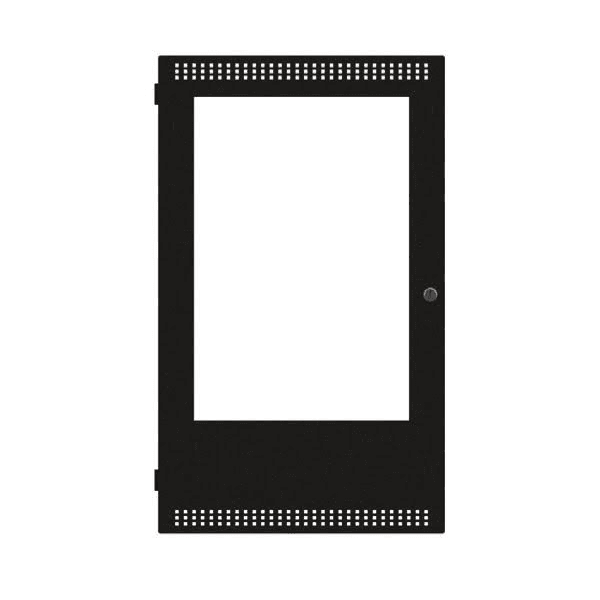 PUERTA NEGRA PARA LA CAJA UB-1024DS