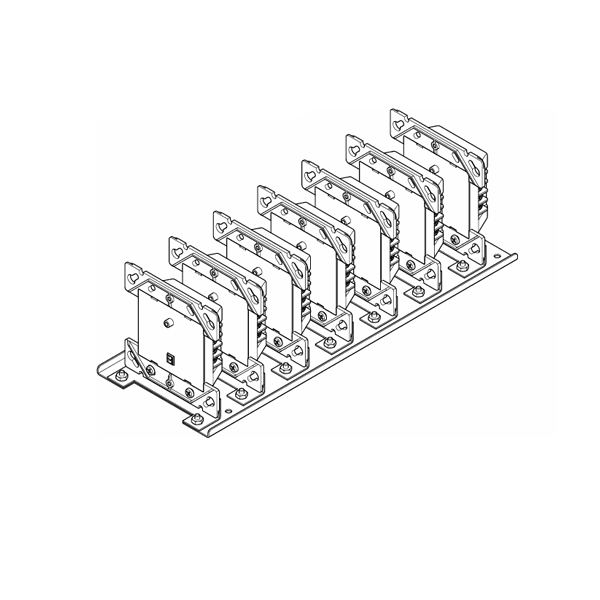 FX-MNS-6000 Mounting Bracket for 7 Modules