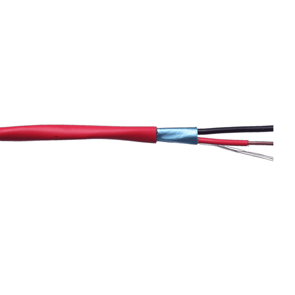 CABLE INCENDIO #16/1 PAR TRENZADO ROJO FPLR 1000