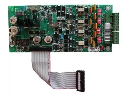 Tarjeta Expansora de 2 Lazos para Panel FX-3500 y FX-3500RCU de MIRCOM, hasta 636 Puntos, Protocolos CLIP y AP
