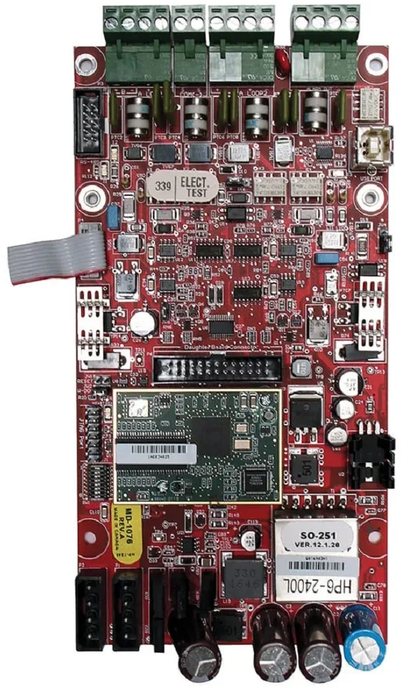 Módulo de Control de Lazo, Agrega 2 Lazos, hasta 318 Dispositivos por Lazo, soporta el Módulo Expansor ALCN-792D para un Total de 4 Lazos y hasta 1,272 Dispositivos, Protocolo AP de MIRCOM