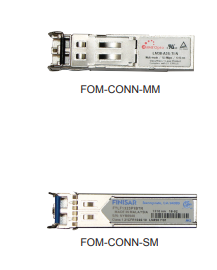 CONECTOR DE FIBRA OPTICA MULTIMODO PAQUETE DE 2 HASTA 1.5 KM