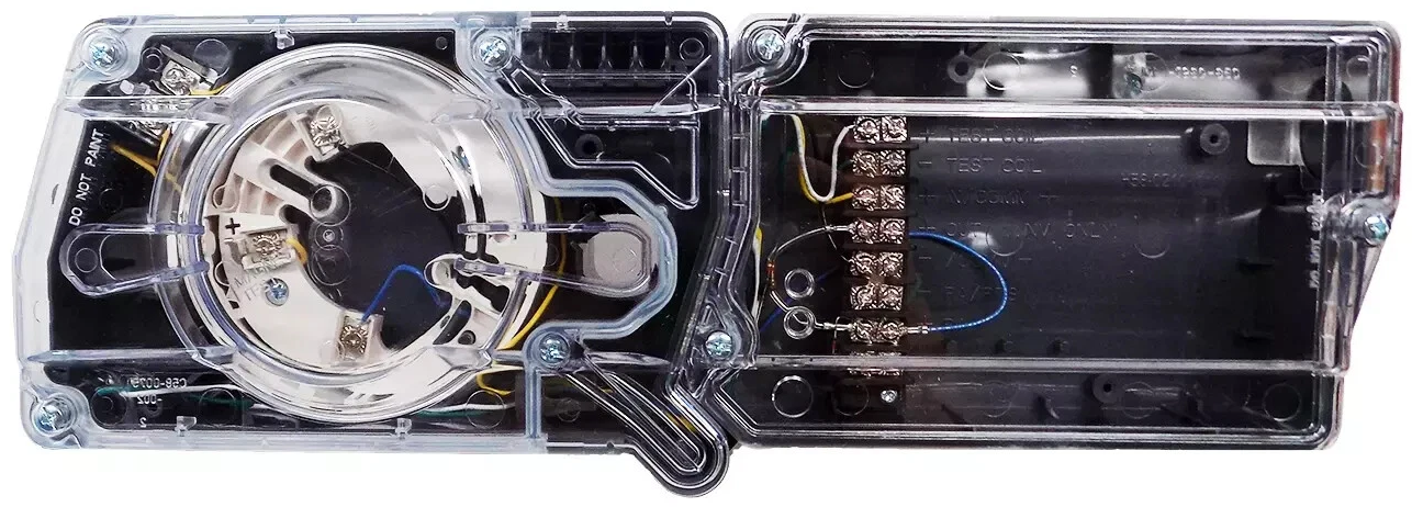 Carcasa Inteligente para Detección de Humo en Ductos, Compatible con Detector Direccionable MIX-2351RAP, Incluye Base