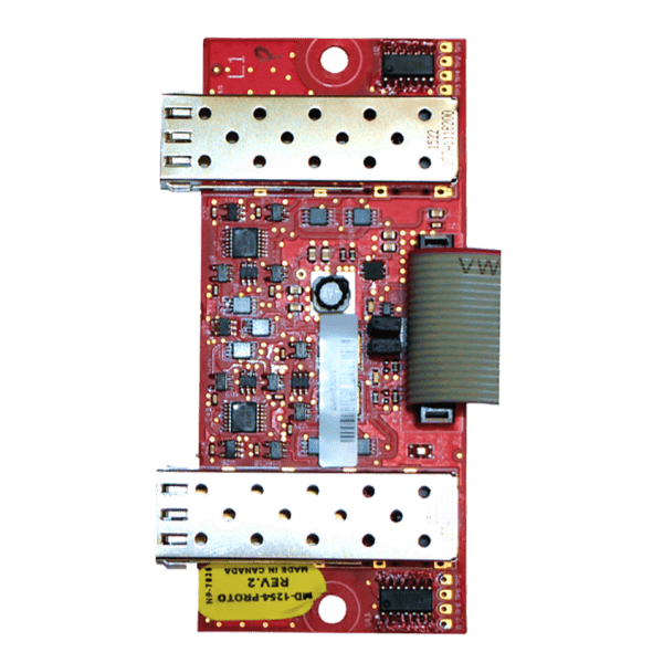 MODULO DE CONEXION POR FIBRA OPTICA