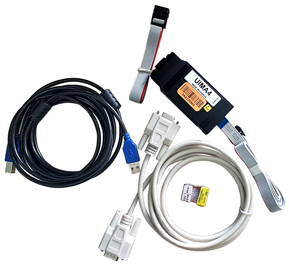 Kit de Interfaces para Configuración de Sistemas de Detección de Incendio MIRCOM