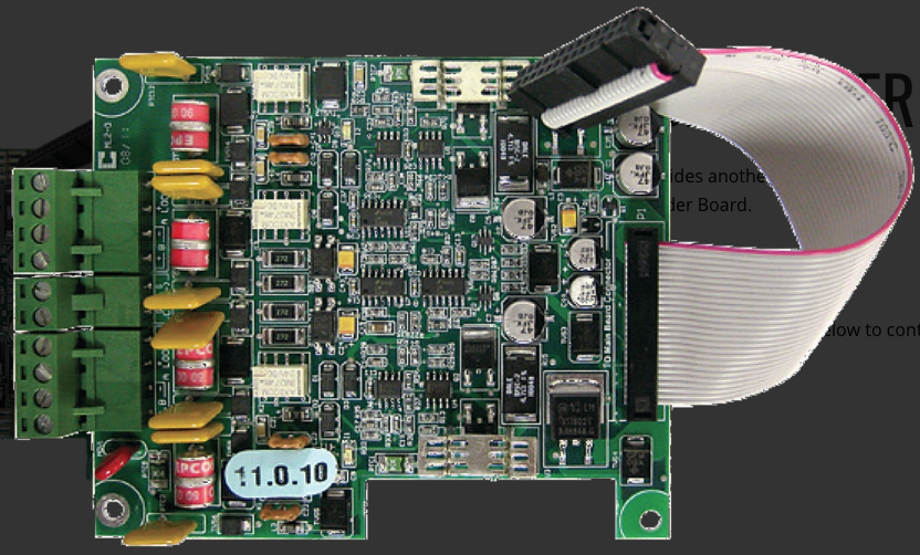 MODULO FLEXNET, 2 SLC ADICIONAL PARA ALCN-960MISO, PROT. MP 480 PUNTOS