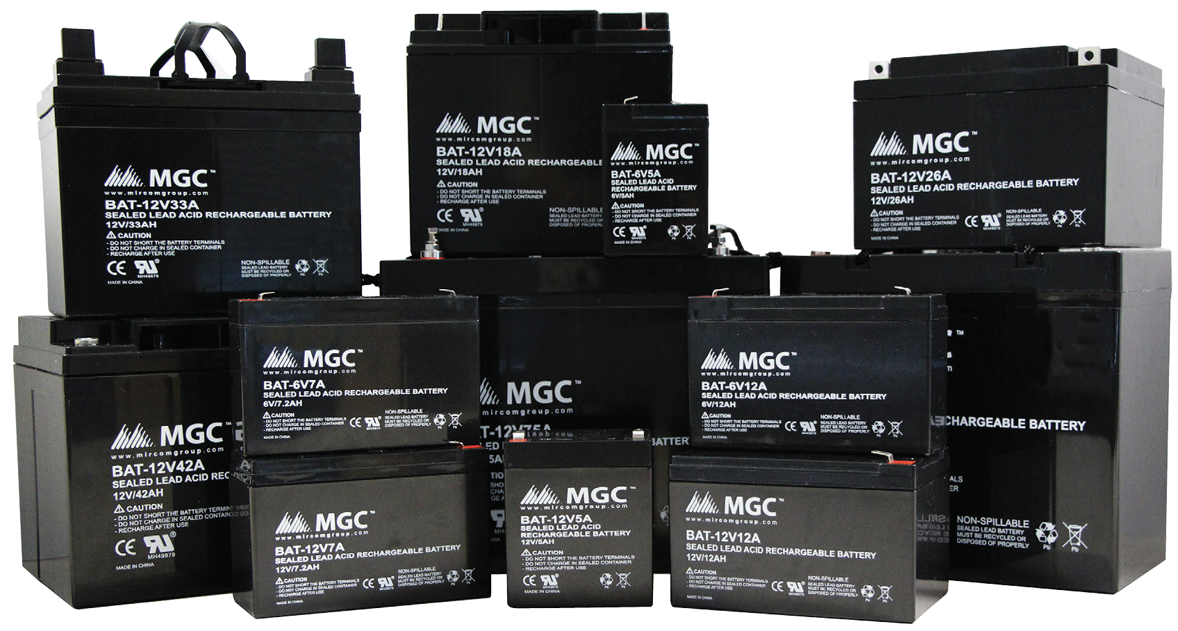 Batería 12V 12AH, Para Respaldo