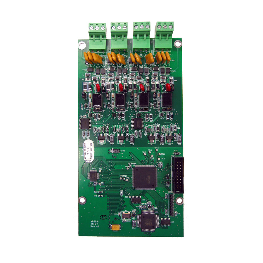TARJETA CONTROLADORA DE RED FLEXNET HASTA 1200MT/4000' ENTRE NODOS