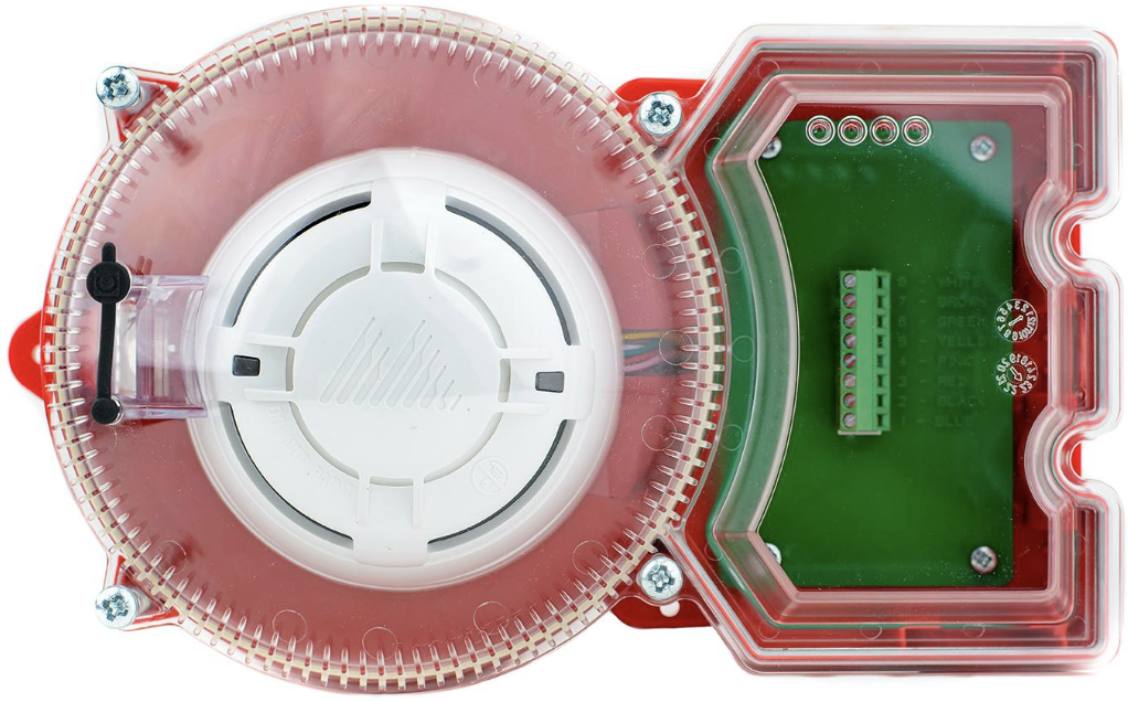 DETECTOR DE HUMO FOTOELECTRICO PARA DUCTOS SERIE 4000