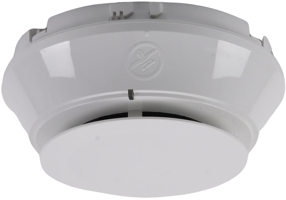 Detector de Humo, Direccionable, Inteligente, Serie AP de MIRCOM, para Lazo SLC a 2 Hilos, Color Blanco