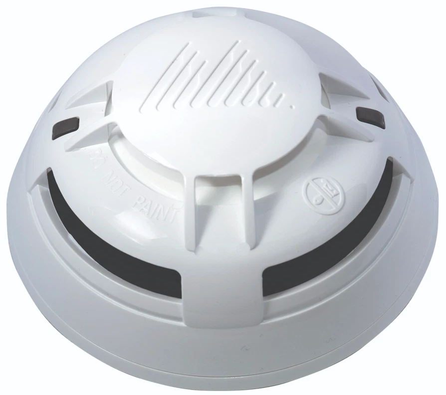 Detector de Humo, Direccionable, Inteligente, para Lazo SLC a 2 Hilos, Serie 4000 de MIRCOM, Protocolo MP, Color Blanco