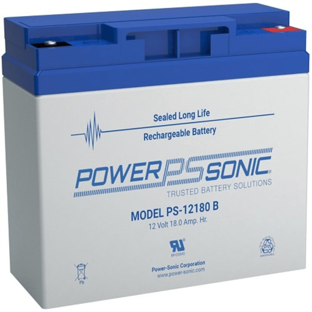 Batería 12V 18AH, Para Respaldo, Tecnologías AGM/VRLA, 5 Años de Vida Útil, Terminales Tipo M5, Listada UL