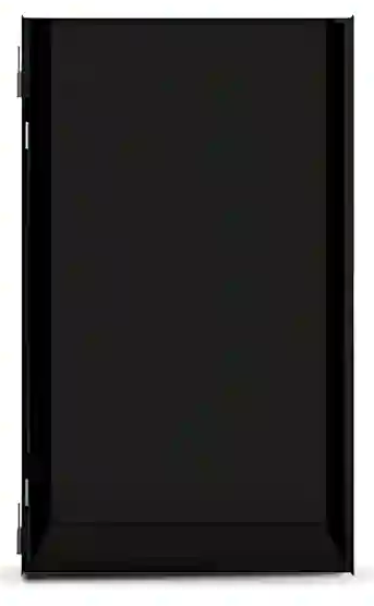 Gabinete para Unidad Central de Procesamiento FX-4003-12N, Color Negro